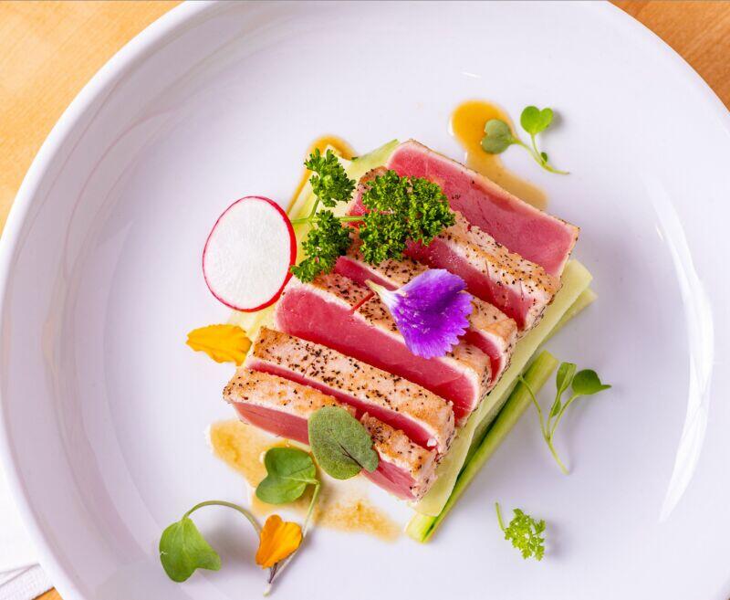 Tuna Tataki