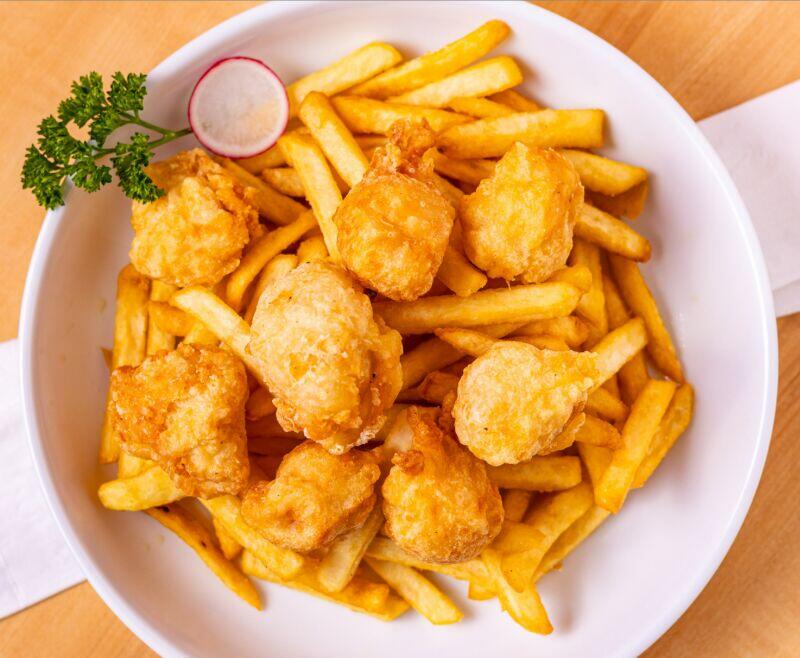 8 Pcs Nugget with French Fries