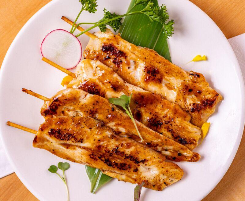 Chicken on stick(4)