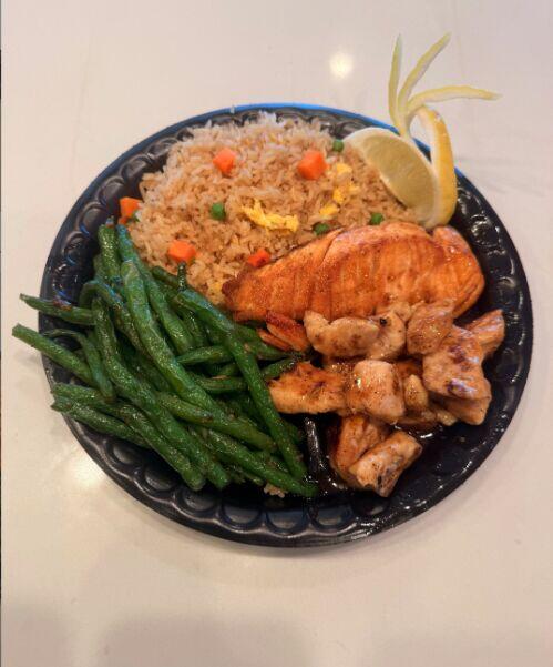 Salmon & Chicken