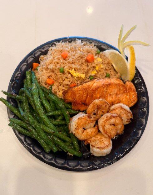 Salmon & Shrimp