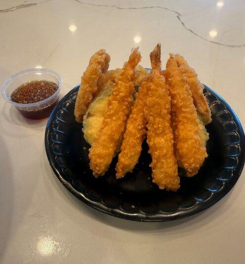 Tempura Shrimp & Veggies 