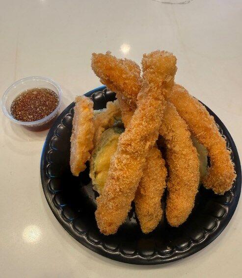 Tempura Chicken & Veggies 