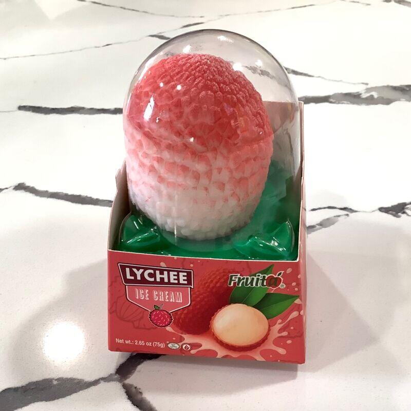 Lychee Ice Cream