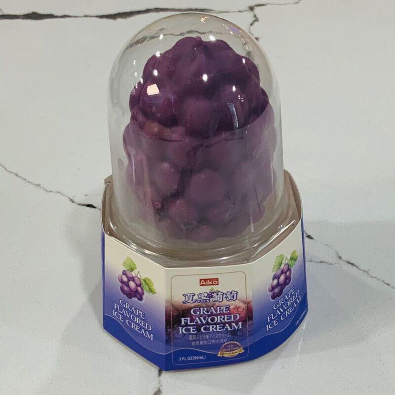 Grape Ice Cream 