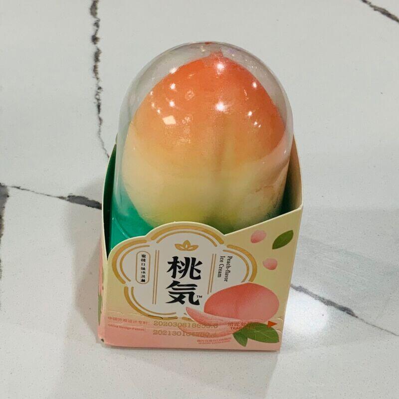 Peach Ice Cream 