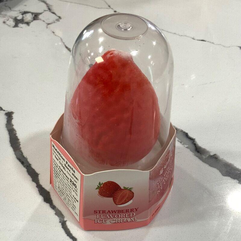Strawberry Ice Cream 