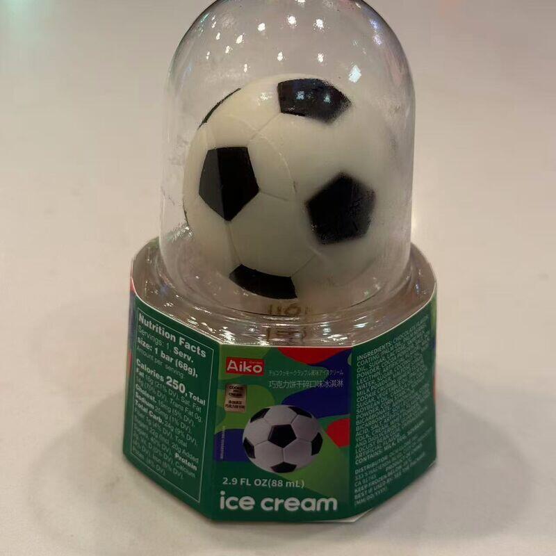 Soccer Ice Cream