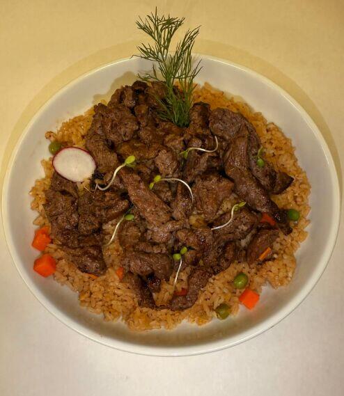 Beef Fried Rice