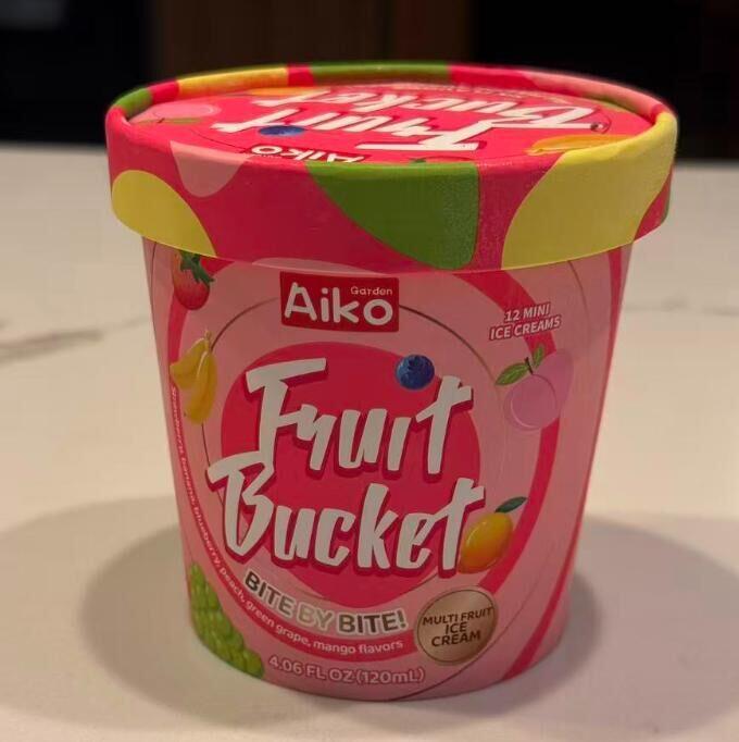 Fruit-Bucket Ice Cream