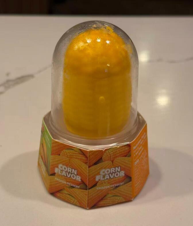 Corn Flavor Ice Cream