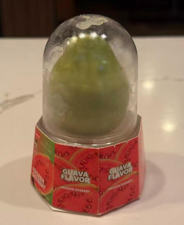 Guava Ice Cream