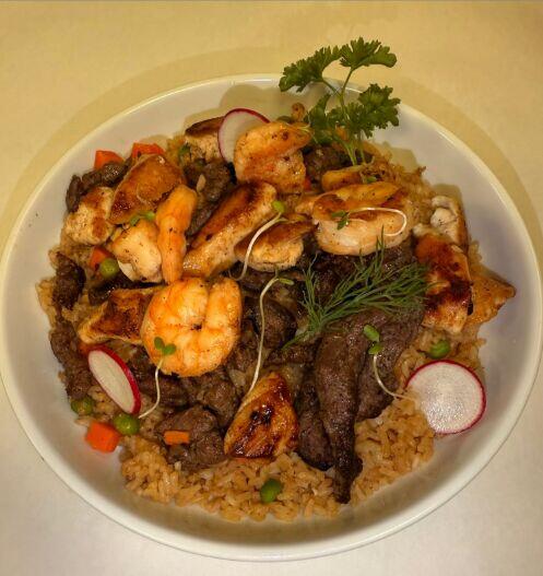 Combin  Fried Rice