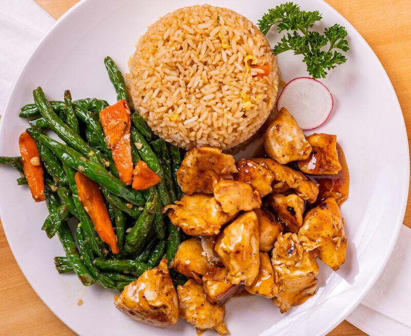 Hi  Teriyaki Chicken