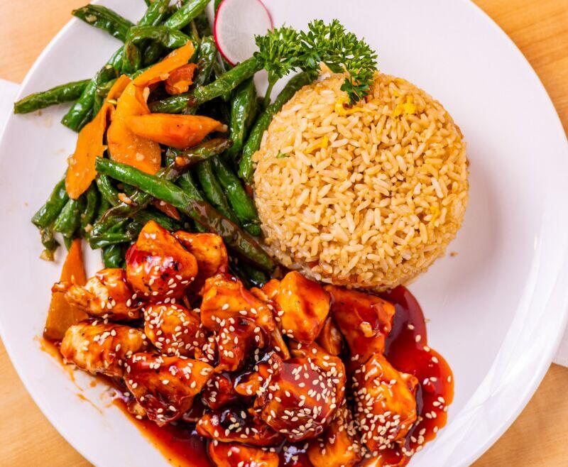 Grill Sesame Chicken