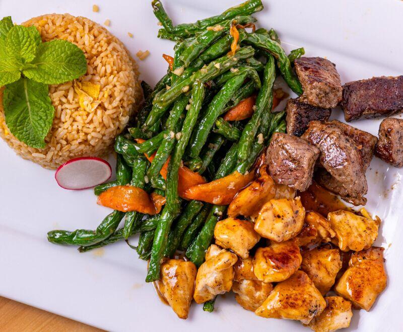 Hi   Steak  &  Chicken