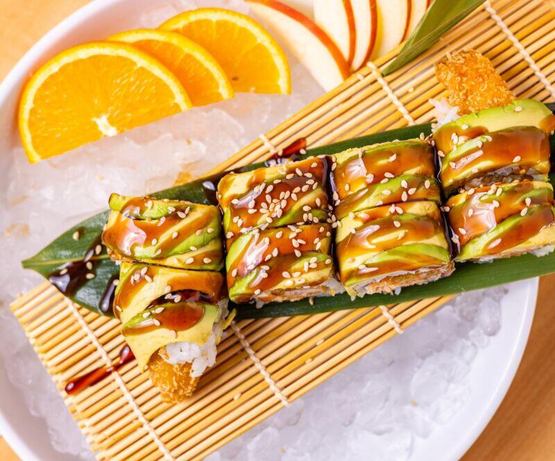 Green Dragon Roll