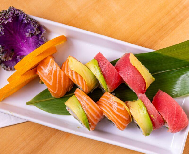Rainbow Roll