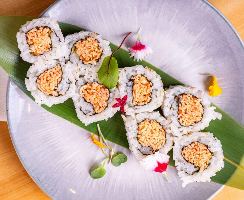 Spicy Crabmeat Roll