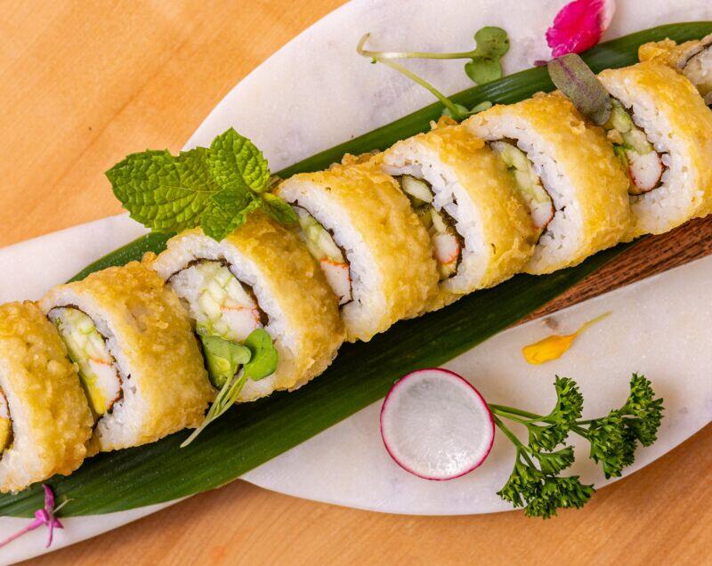 Deep Fried California Roll