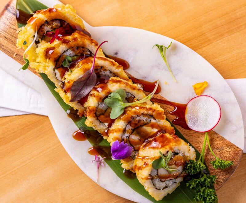 Tempura Crab Roll