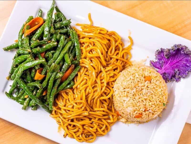 Green Bean Plate